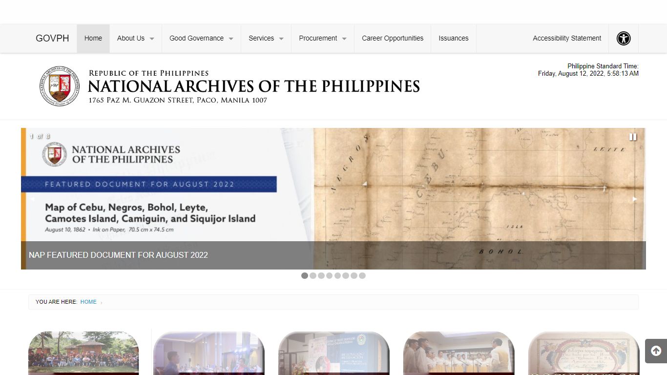 National Archives of the Philippines